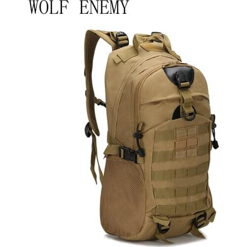 Outdoor 1000D Camping Mens 3P Military Army Tactical Backpack Nylon For Cycling Hiking Sports Climbing Camouflage Bag