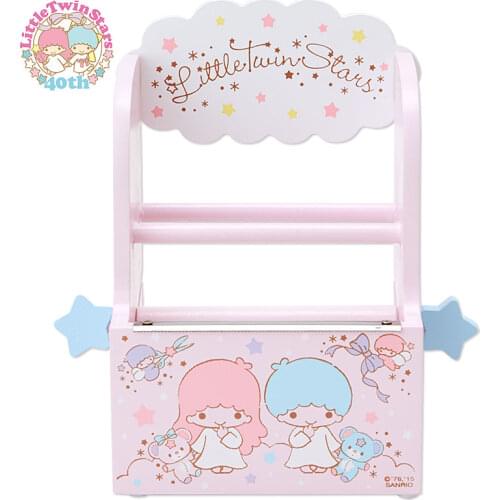 New Cute Wooden Box Japanese Stationery Masking Tape dispenser cutter school office supplies dolls accessory