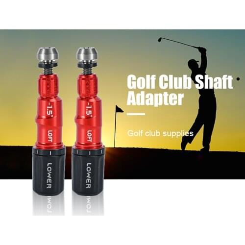Wholesale Shaft Adapter Sleeve For Taylormade R11S Golf Club Casing Driver Fairway Wood Red Golf Adaptors