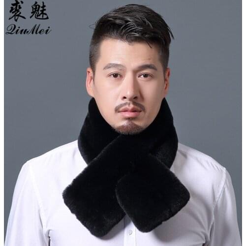 QiuMei Men's Wool Scarves China