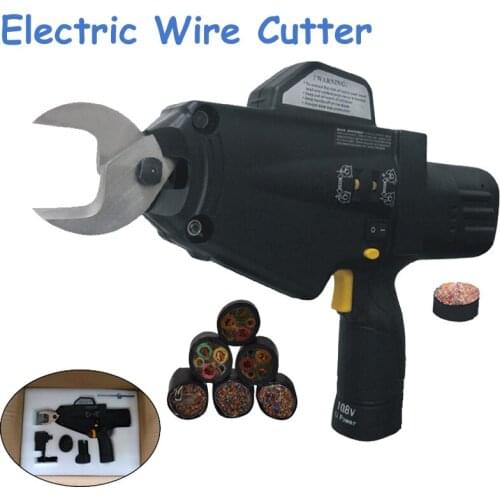 Garden Shears Branches Electric Wire Battery Cable Scissors Cut Wire Cut Cable Clamp Bolt Cutter/ Wire Shear 8100