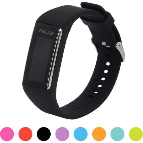 Polar A360/Polar A370 Replacement Straps, Soft Silicone Rubber Watch Band Wrist Strap for Polar A360/Polar A370 Smart Watch