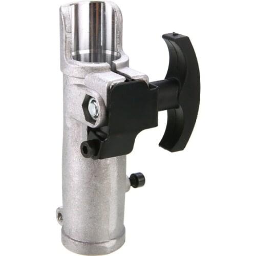 Mayitr Lawn Mower Shaft Connector Joining Clamp 26mm 9 Spline For Various Trimmer Brush Cutter Replacement