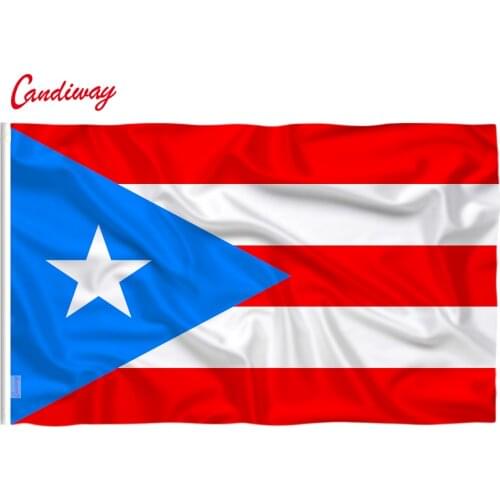 Sports Large PUERTO RICAN FLAG OF PUERTO RICO 90x150cm Polyestee Decorative Flags and Bannersr National Flag NN103
