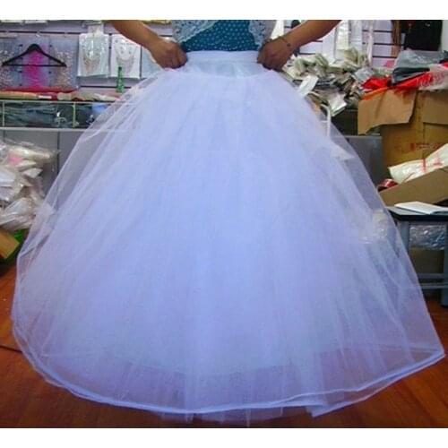 Bridal Gown Petticoat Petticoats Underskirt A Lined For Dress And Gowns With Hoop Wedding Dresses