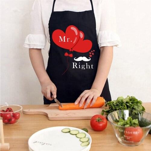 Wedding Engagement Gift Kitchen Apron Set Wedding Favors And Gifts Mr. And Mrs. Aprons Couple Aprons Wedding Party Gifts