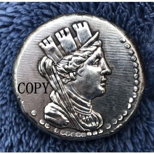 Type:#138 Greek COINS Irregular size COPY COINS