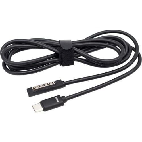Typec surface connected to usb-c 12V PD charger cable for Microsoft Surface Pro1/2/RT for Surface Laptop