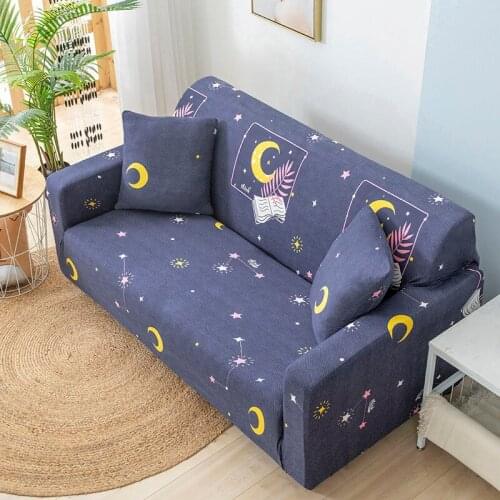 Blue Moon Universal Home Combination All-Inclusive Elastic Anti-Slip Sofa Set Universal Set. sofa covers for living room