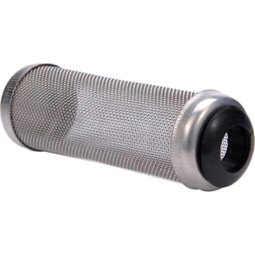 Stainless steel filter inlet case/mesh/shrimp nets set necessary cylinder Filter Inflow Inlet Protect Aquarium cleaning tool