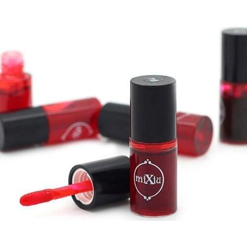 Waterproof Lip Gloss Makeup Tint Dyeing Liquid Lip gloss Blusher Long Lasting Natural Makeup Cosmetics TSLM1