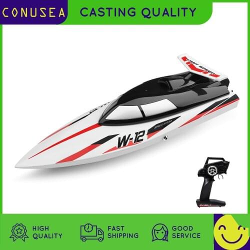 WLtoys WL912-A RC Boat 2.4G Radio-Controlled High Speed Water Cooling System 100m Distance RC Racing Boat Ship For Boy Toys