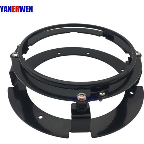 YANERWEN Motorcycle Headlight Mounts