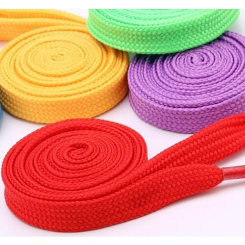 1Pair Casual Shoelaces 12 Colors Shoelaces 80 cm ,120 cm, 140 cm Men/Women Shoelaces 3-1-1
