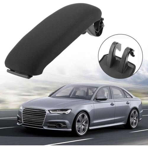 1Pcs Black Center Console Armrest Lid Cover 8P0864245P8E1 for AUDI A3 8P 03-12 Auto Seat Armrests Box Pads Armrest Storage New