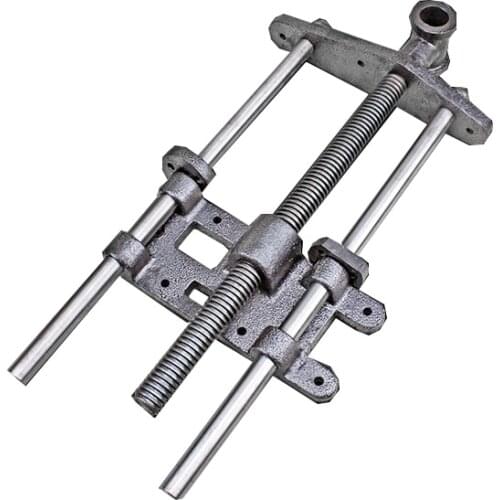 10.5-inch Double Connection Woodworking Clamp Metal Clamp Woodworking Household Cast Iron Vise MC01044 LK