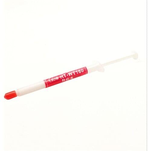 10pcs/lot 1G High End Silicon Thermal Heatsink Compound Cooling Paste Grease for PC CPU