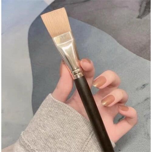 191# Flat Foundation Brush Face Foundation Concealer Makeup Brushes Liquid Foundation Brush High Quality Make up Brush Tool