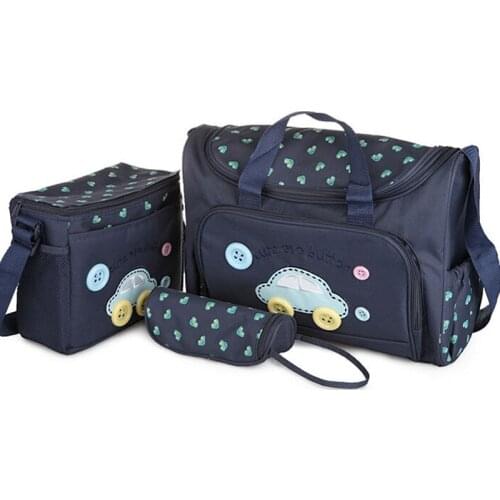 3pcs/Set Maternity Bags Baby Mommy,Baby Bag for Mother,Multifunctional Diaper Bag Set Nappy Infant Handbag Shoulder Messenger