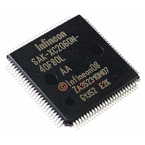 3PCS New SAK-XC2060N-40F80L TQFP100