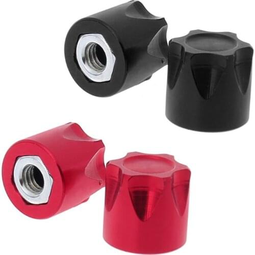 4PCS Aluminium RC Car Wheel Rim Center Cap M4 Nut for 1/10 RC Crawler Traxxas TRX4 Axial SCX10 90046 D90 Tamiya MST