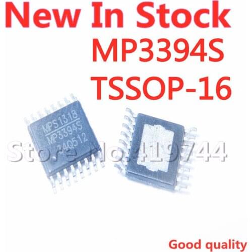 5PCS/LOT MP3394SGF-Z MP3394S TSSOP-16 dense pin 5V-28V 200ma LED driver In Stock NEW original IC