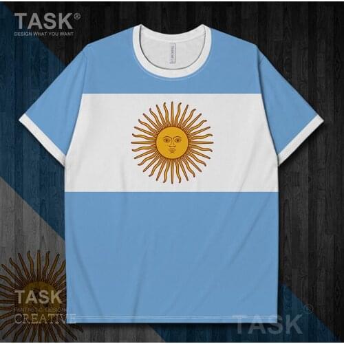 Argentina Argentine Colombia Colombian Chile Chilean Quick Dry t shirt mens Breathable Short Sleeve Fitness summer clothes