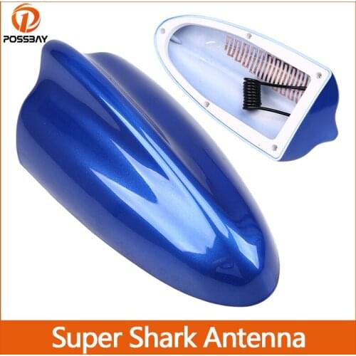 Car Super Shark Fin Antenna Auto Signal Aerials Amplifier for Mini Cooper/Suzuki Swift/Seat Ibiza/Citroen C4 C3/Alfa Romeo 159