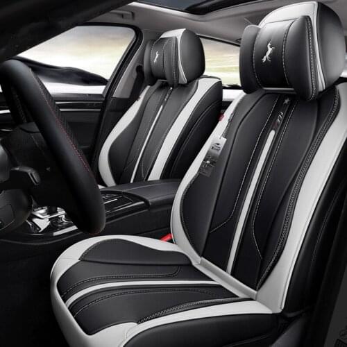 5Seats( Front+Rear)car-styling Car Seat Covers For BMW e30 e34 e36 e39 e46 e60 e90 f10 f30 X1 x3 X4 x5 x6 car accessories Top le