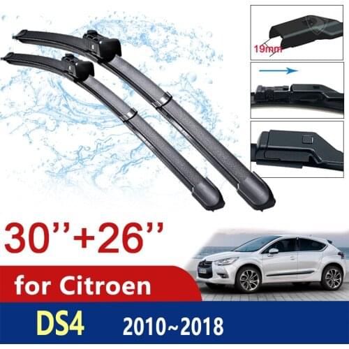 Car Wiper Blades for Citroen DS4 DS5 2010~2018 Front Windscreen Windshield Wipers 2011 2012 2013 2014 2015 2016 2017 Car Goods