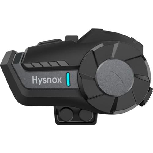 Hysnox 1000M PRO Motorcycle Helmet Intercom Headset Bluetooth Interphone