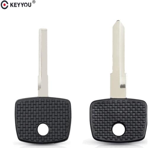 KEYYOU 15pcs Transponder Auto Car Key Shell Fob Uncut Fob Case Keyless for Mercedes Benz Vito Actros Sprinter V Class