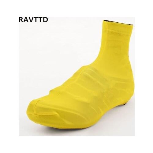 Yellow Bike Cycling Shoes Cover Cycle Overshoe Bike Shoe Covers For Men Cycling bike accessories