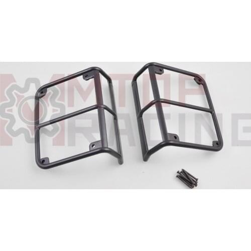 Black Tail Light Lamp Cover Trim Guard Protector For Jeep Wrangler 2007 2008 2009 2010 2011 2012 2013 2014 2015 2016 2017