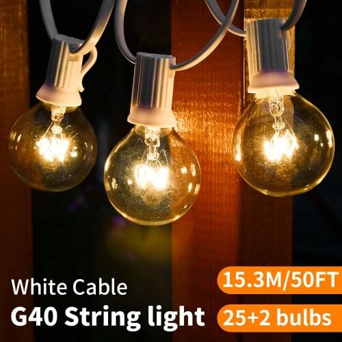D LED String Lights