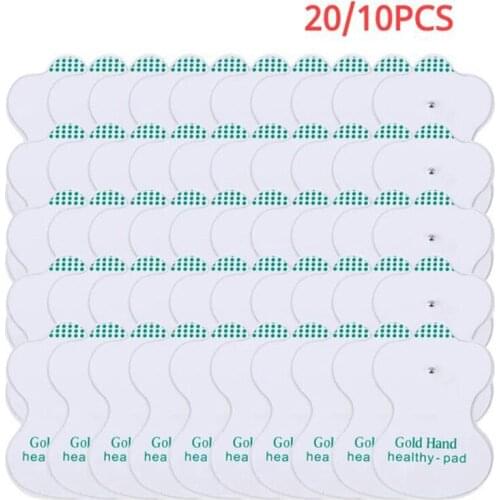 20pcs/lot for Tens Massage Electrodos Electrode Pads Tens Electrodes Health Care Device EMS Digital Therapy Machine Massager