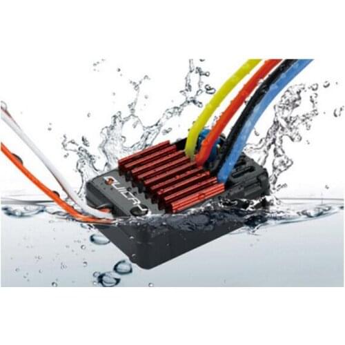 Hobbywing QuicRun 1625 25A/1060 60A Brushed ESC for 1/16 and 1/18 RC Car