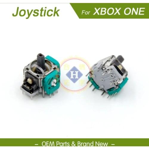 HOTHINK Replacement Right / Left 3D Joystick Analog Stick For Xbox One controller gamepad repair part