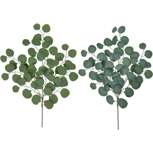 Artificial Plants For Home Decor Silk Eucalyptus Branches,Home Decoration Accessories Fake Eucalyptus Plants