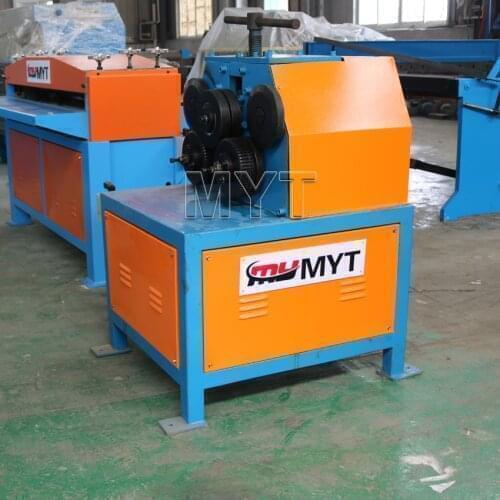 JY-50 Angle Iron Flange Rolling Round Bending Machine Factory From China