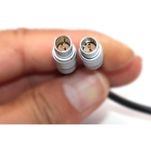 ARRI Alexa 0b 2pin 12V power to Teradek 2 pin power cable