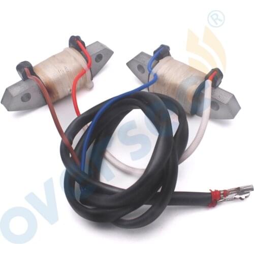 66T-85520 Charge Coil Replaces For Yamaha Outboard Motor 2T Parsun Hidea Powertec 38HP 40HP 66T-85520-00