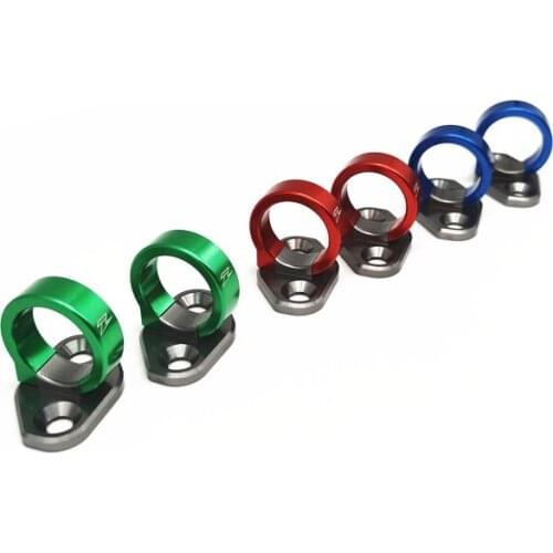 For KAWASAKI KLX140 KLX250 KLX300 KDX250 KL250 KX85 Motorcycle Accessories CNC Rear Brake Hose Fixing Clip