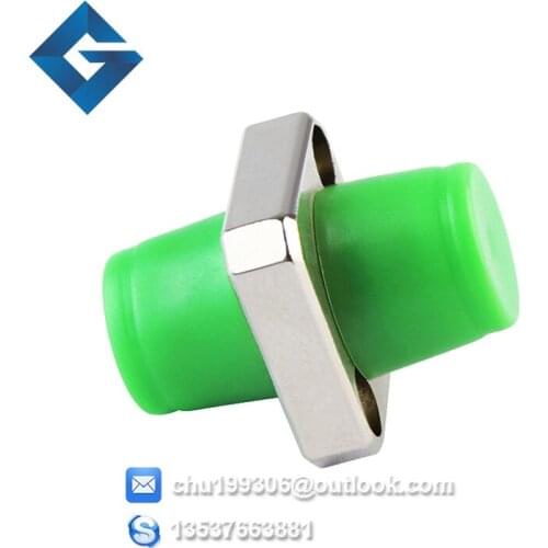 The telecommunication level FC square flange FC-APC optical fiber coupler adapter FC optical fiber adapters