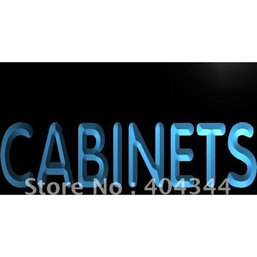 LB289- Cabinets LED Neon Light Sign home decor crafts