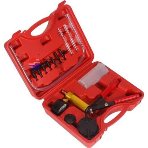 2 In 1 Multifunctional Automobile Manual Vacuum Pump Gun Repair Tool Auto Car Hand-held Disassembly Tools Car Accessories
