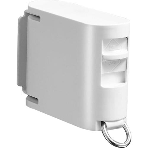 Indoor Outdoor Invisible Clothesline with Hanger Hole Retractable Clothesline Rope Drying Rack Balcony Clothes Line No Drilling