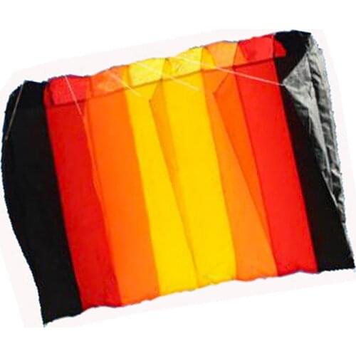 NEW Single-line Software Kite With Handle and Line Sports Beach Kites for Adults Good Flying