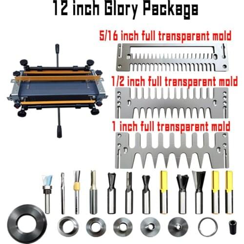 12 Inch 30CM Dovetail Jig Porter Cable Machine Wood Cabinet Woodworking Tool
