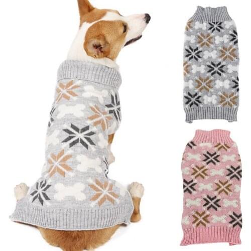 Adorable Fashion Pet Cats Knitted Sleeveless Clothes Long-lasting Pet Sweater Elegant for Winter